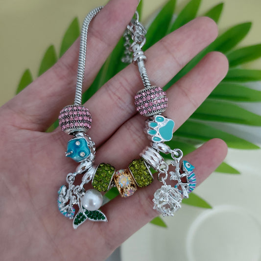 XujunSTR $15/2pcs  DIY bracelets with randomly selected accessories