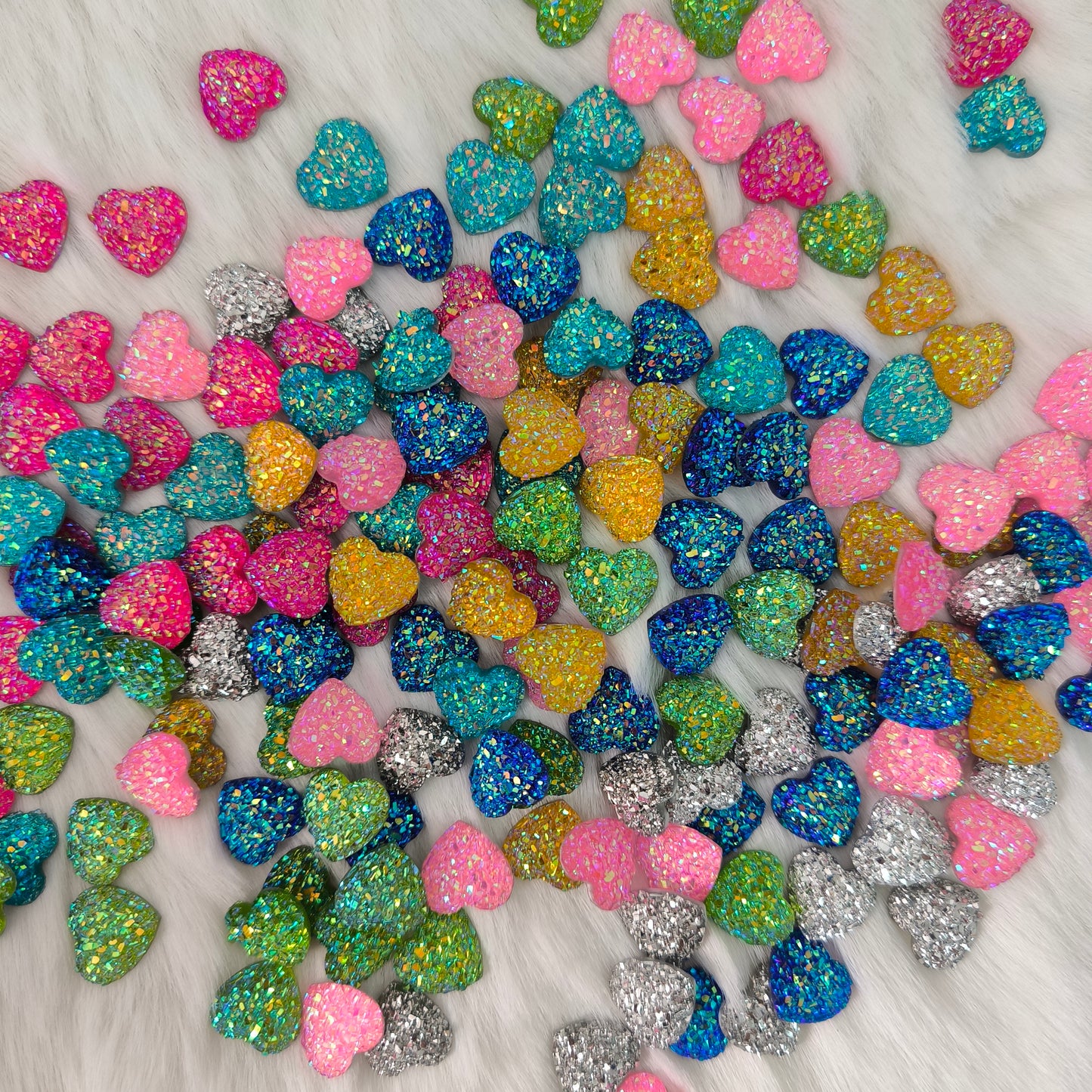 $5/100pcs    colorful bottom charms  (Claim in live  )