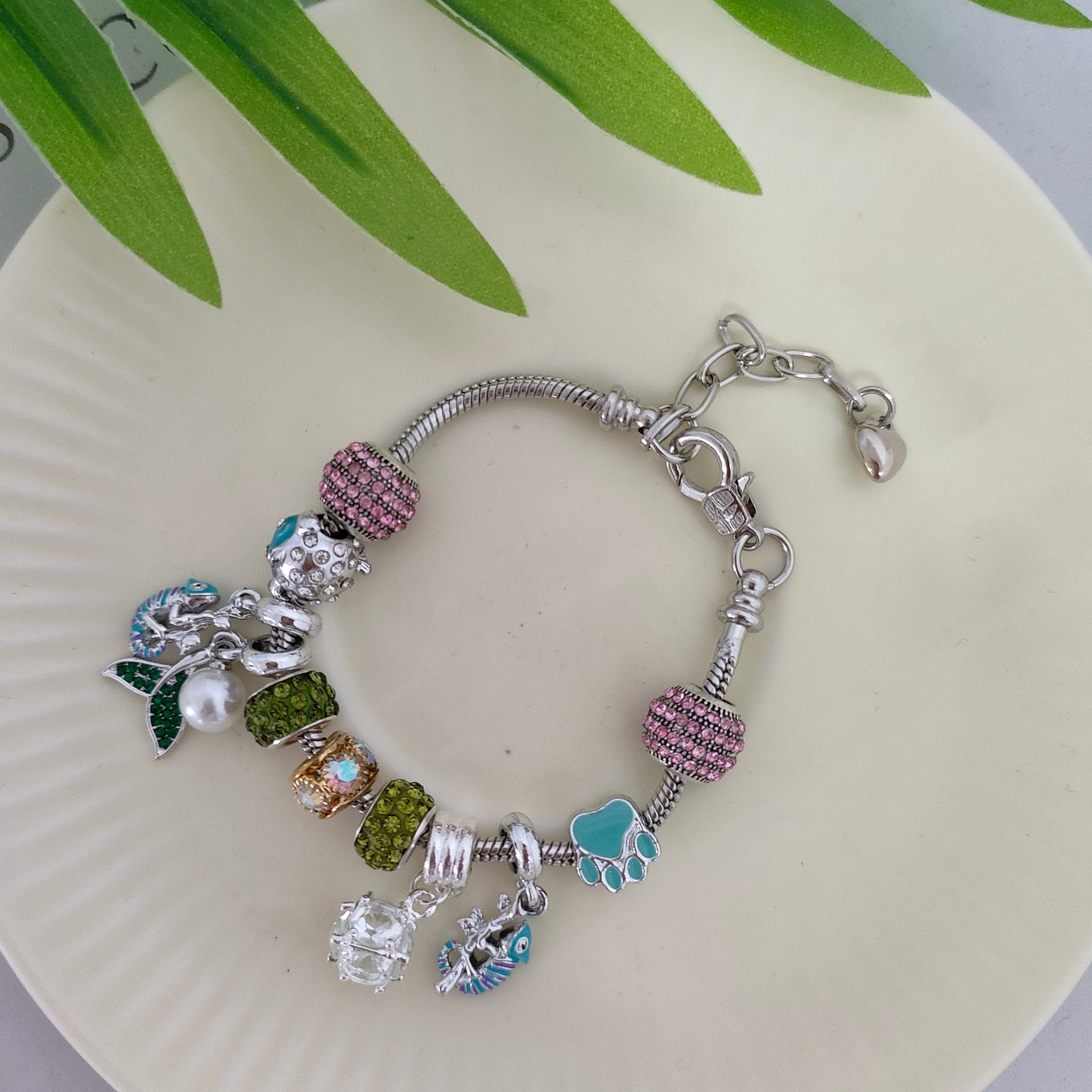 XujunSTR $15/2pcs  DIY bracelets with randomly selected accessories