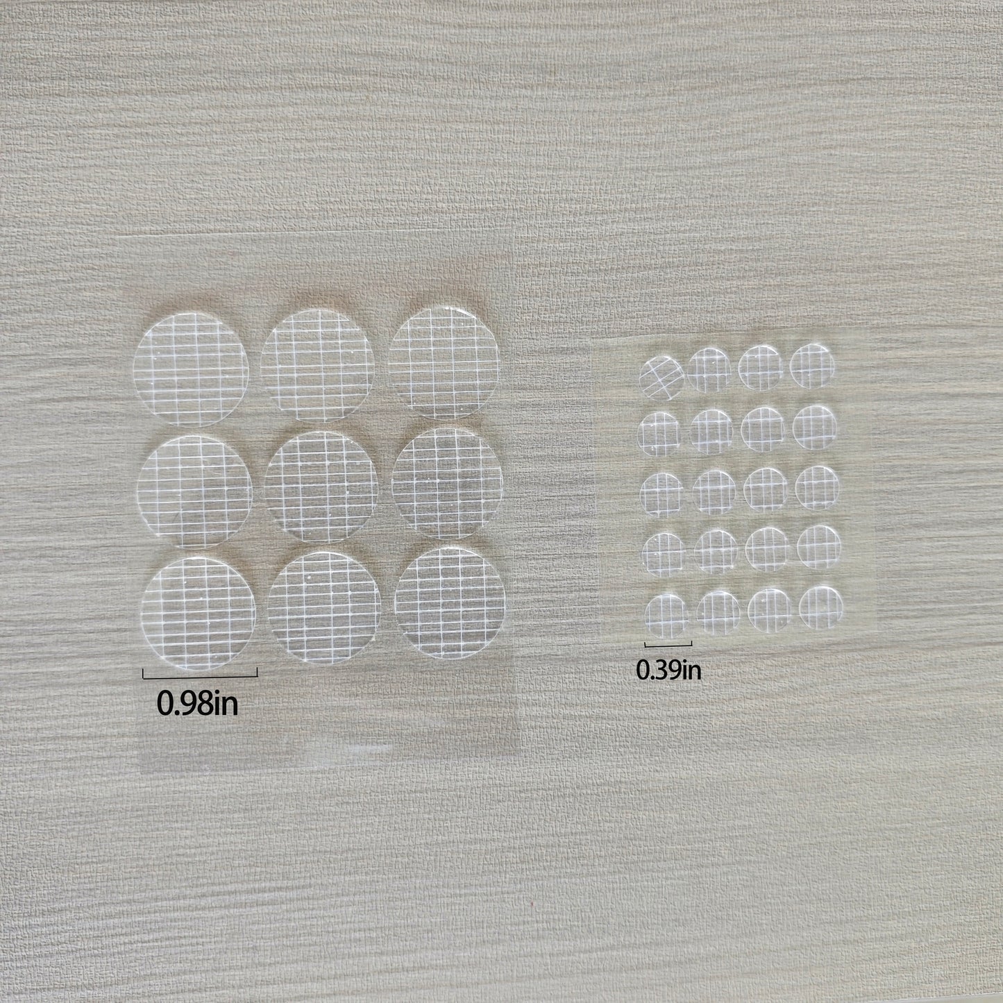 $5/100pcs  DIY  double-sided adhesive  strong sticker     {claim in live (WA: +1(303)3566276)}